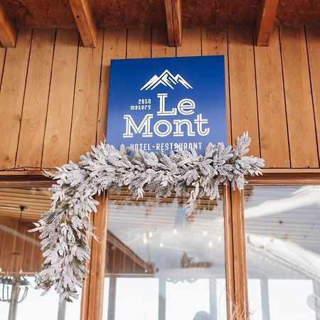 Le Mont Hotel Almaty Exterior photo